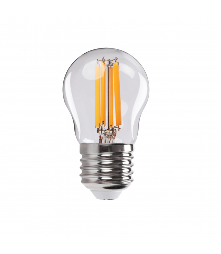 Źródło światła LED XLED G45 7W E27 WW barwa ciepła - 1055lm