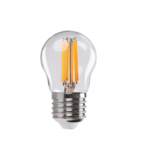 Źródło światła LED XLED G45 7W E27 NW barwa neutralna - 1055lm