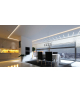 Taśma LED LCOB 12V 14W/M IP00 CCT 5m