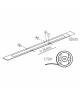 Taśma LED LCOB 12V 14W/M IP65 CCT 5m