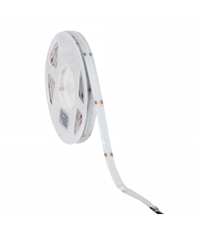 Taśma LED LCOB 24V 19W/M IP65 RGBW 5m
