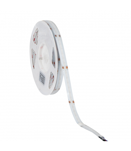 Taśma LED LCOB 24V 19W/M IP65 RGBW 5m