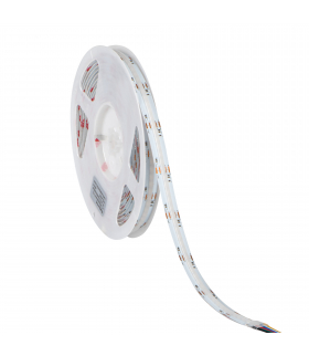 Taśma LED LCOB 24V 21W/M IP65 RGB CCT 5m