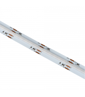 Taśma LED LCOB 24V 21W/M IP65 RGB CCT 5m