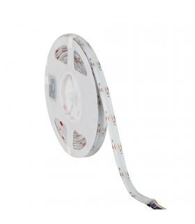 Taśma LED LCOB 24V 21W/M IP65 RGB CCT 5m