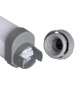 Oprawa liniowa LED TP SLIM TW N 40W NW 1280mm - 4800lm