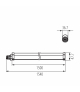 Oprawa liniowa LED TP SLIM N 50W NW 1540mm - 6000lm