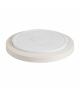 Plafoniera ANBAR LED 37W CCT BR Night Light zmienna barwa świecenia pilot biała brązowa