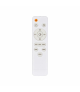 Plafoniera ANBAR LED 37W CCT BR Night Light zmienna barwa świecenia pilot biała brązowa