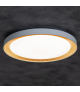 Plafoniera ANBAR LED 37W CCT BR Night Light zmienna barwa świecenia pilot biała brązowa