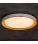 Plafoniera ANBAR LED 37W CCT BR Night Light zmienna barwa świecenia pilot biała brązowa