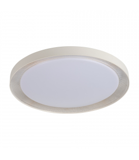 Plafoniera ANBAR LED 37W CCT W Night Light zmienna barwa świecenia pilot biała