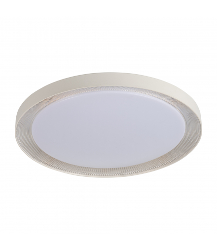 Plafoniera ANBAR LED 37W CCT W Night Light zmienna barwa świecenia pilot biała