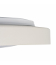Plafoniera ANBAR LED 37W CCT W Night Light zmienna barwa świecenia pilot biała