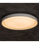 Plafoniera ANBAR LED 37W CCT W Night Light zmienna barwa świecenia pilot biała