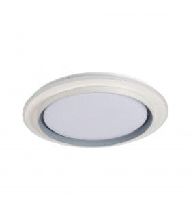 Plafoniera ANTO LED 37W CCT Night Light zmienna barwa świecenia ściemnialna pilot biała