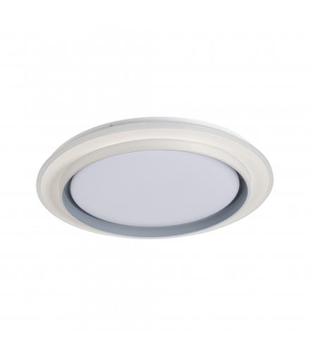 Plafoniera ANTO LED 37W CCT Night Light zmienna barwa świecenia ściemnialna pilot biała
