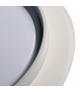 Plafoniera ANTO LED 37W CCT Night Light zmienna barwa świecenia ściemnialna pilot biała