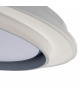 Plafoniera ANTO LED 37W CCT Night Light zmienna barwa świecenia ściemnialna pilot biała