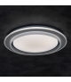 Plafoniera ANTO LED 37W CCT Night Light zmienna barwa świecenia ściemnialna pilot biała