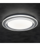 Plafoniera ANTO LED 37W CCT Night Light zmienna barwa świecenia ściemnialna pilot biała
