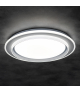 Plafoniera ANTO LED 37W CCT Night Light zmienna barwa świecenia ściemnialna pilot biała