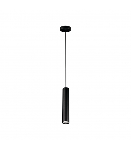 Lampa wisząca PHLOX C GU10 B czarna