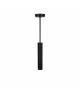 Lampa wisząca PHLOX C GU10 B czarna