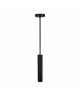 Lampa wisząca PHLOX C GU10 B czarna