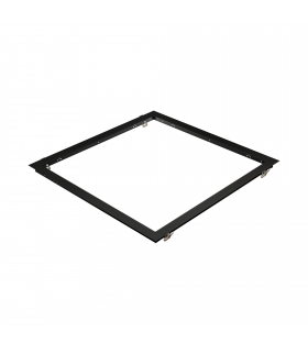 Ramka podtynkowa ADAPTER ADTR PT 6060-B czarna