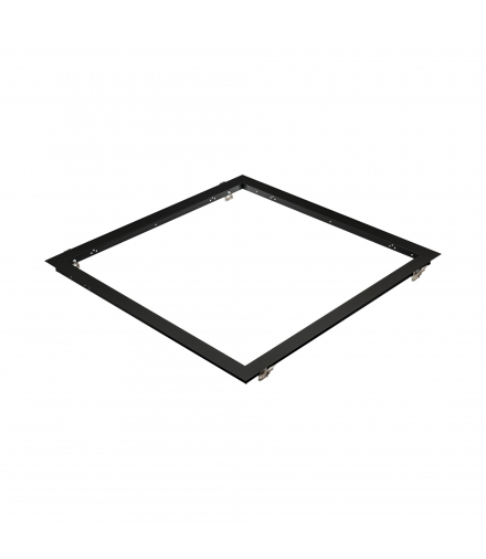 Ramka podtynkowa ADAPTER ADTR PT 6060-B czarna