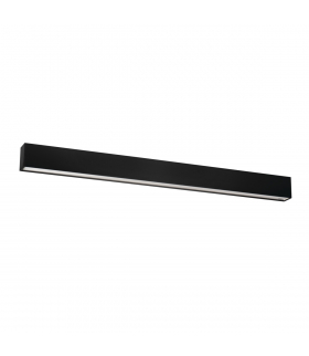 Oprawa liniowa LED KXL 24W 2880 90 NW B barwa neutralna czarna 900mm