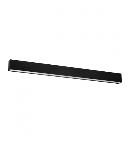 Oprawa liniowa LED KXL 24W 2880 90 NW B barwa neutralna czarna 900mm