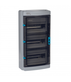Rozdzielnica serii KDB IP65 S36T natynkowa 3x12