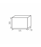 Rozdzielnica serii KDB IP65 S36T natynkowa 3x12