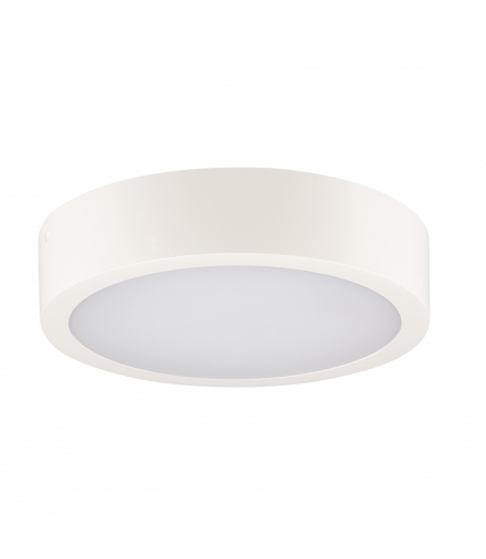 Plafoniera LED DABER 12-20W CCT W IP66 okrągła biała zmienna barwa świecenia