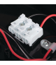 Plafoniera LED DABER 8-13W CCT B IP66 okrągła czarna zmienna barwa świecenia
