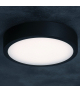 Plafoniera LED DABER 8-13W CCT B IP66 okrągła czarna zmienna barwa świecenia