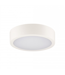 Plafoniera LED DABER 8-13W CCT W IP66 okrągła biała zmienna barwa świecenia