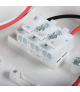 Plafoniera LED DABER 8-13W CCT W IP66 okrągła biała zmienna barwa świecenia