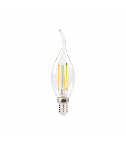 Źródło światła LED XLED C35F 3,4W E14 WW barwa ciepła - 470lm