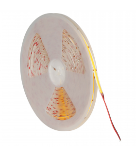 Taśma LED LCOB LONG 24V 7,5W/M IP00 CW barwa zimna 20m