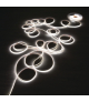 Taśma LED LCOB LONG 24V 7,5W/M IP00 NW barwa neutralna 20m