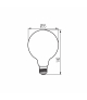Źródło światła LED XLED G95C 7,8W NW barwa neutralna - 1055lm