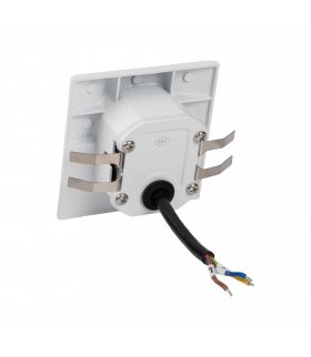 Oprawa przyschodowa EXIN LED L W NW IP65 230V kwadratowa biała barwa neutralna