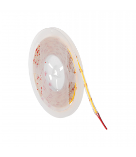Taśma LED LCOB 12V 3W/M IP65 NW barwa neutralna 5m