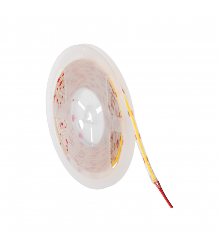 Taśma LED LCOB 12V 3W/M IP65 WW barwa ciepła 5m