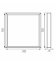 Panel LED podtynkowy BLINGO UAIO RM 38W 60 zmienna barwa świecenia