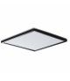 Plafoniera LED AZPO 22W CCT L B IP54 kwadratowa czarna zmienna barwa świecenia