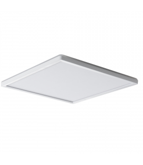 Plafoniera LED AZPO 22W CCT L W IP54 kwadratowa biała zmienna barwa świecenia